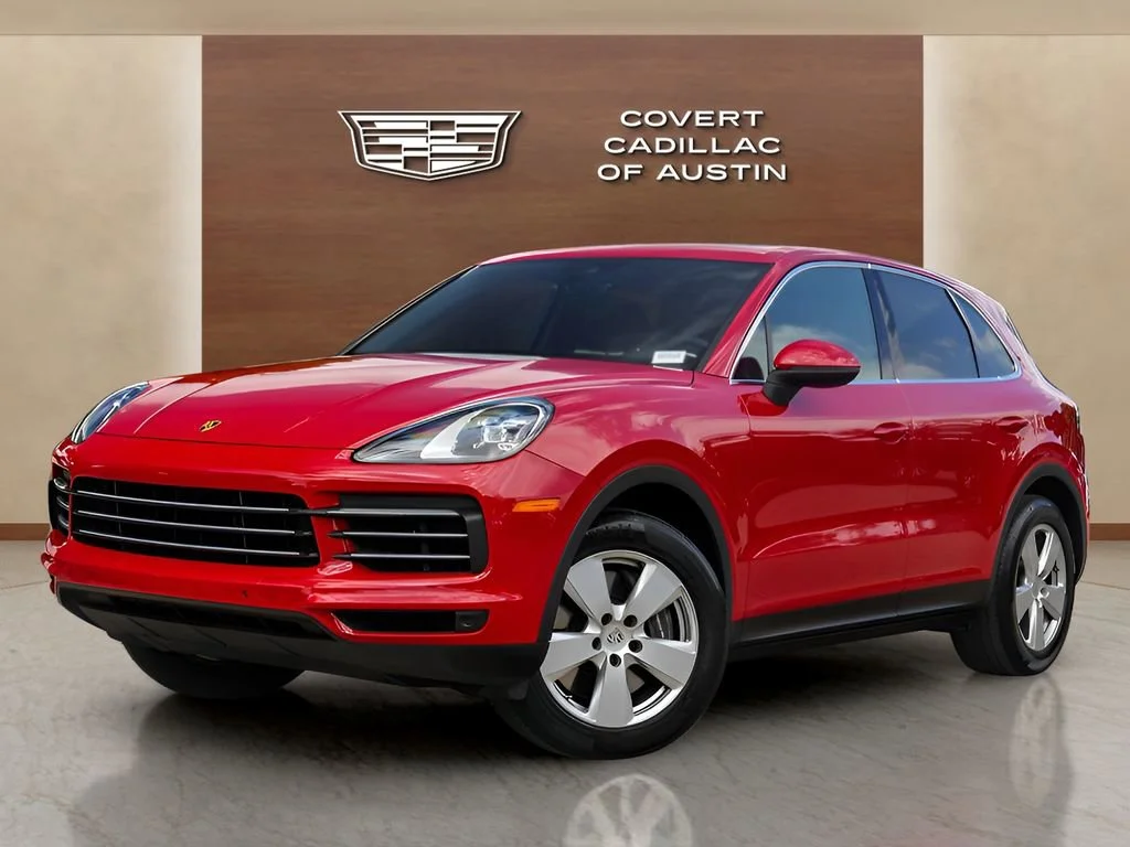 2021 Porsche Cayenne