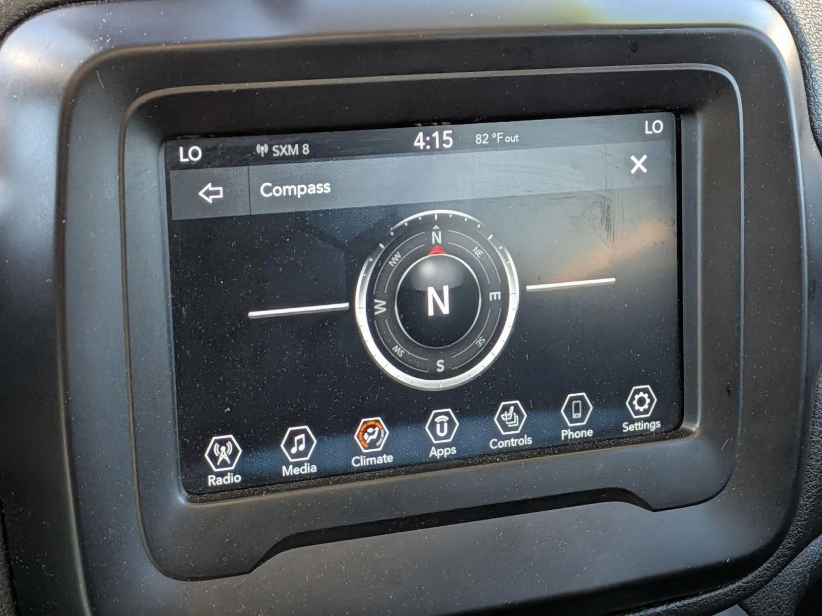Used 2019 Solar Yellow Clearcoat Jeep Trailhawk image 26