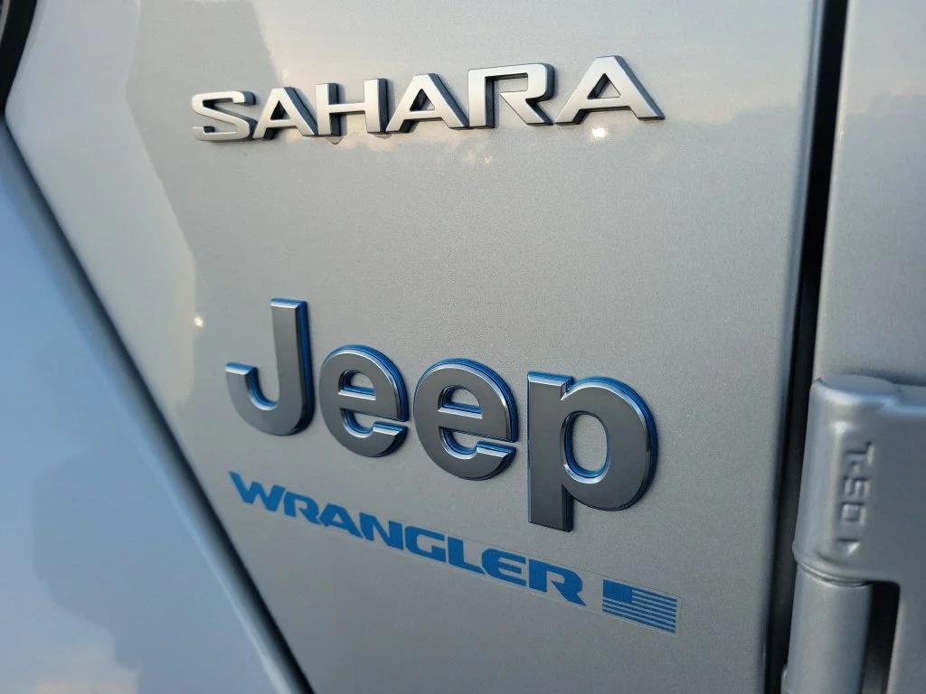 Certified Used 2024 Silver Jeep Sahara 4xe image 13