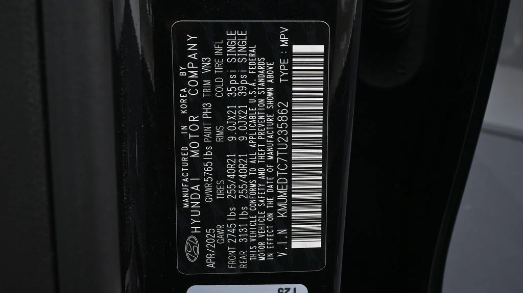 Used 2026 Black Genesis 3.5T Sport Prestige image 24