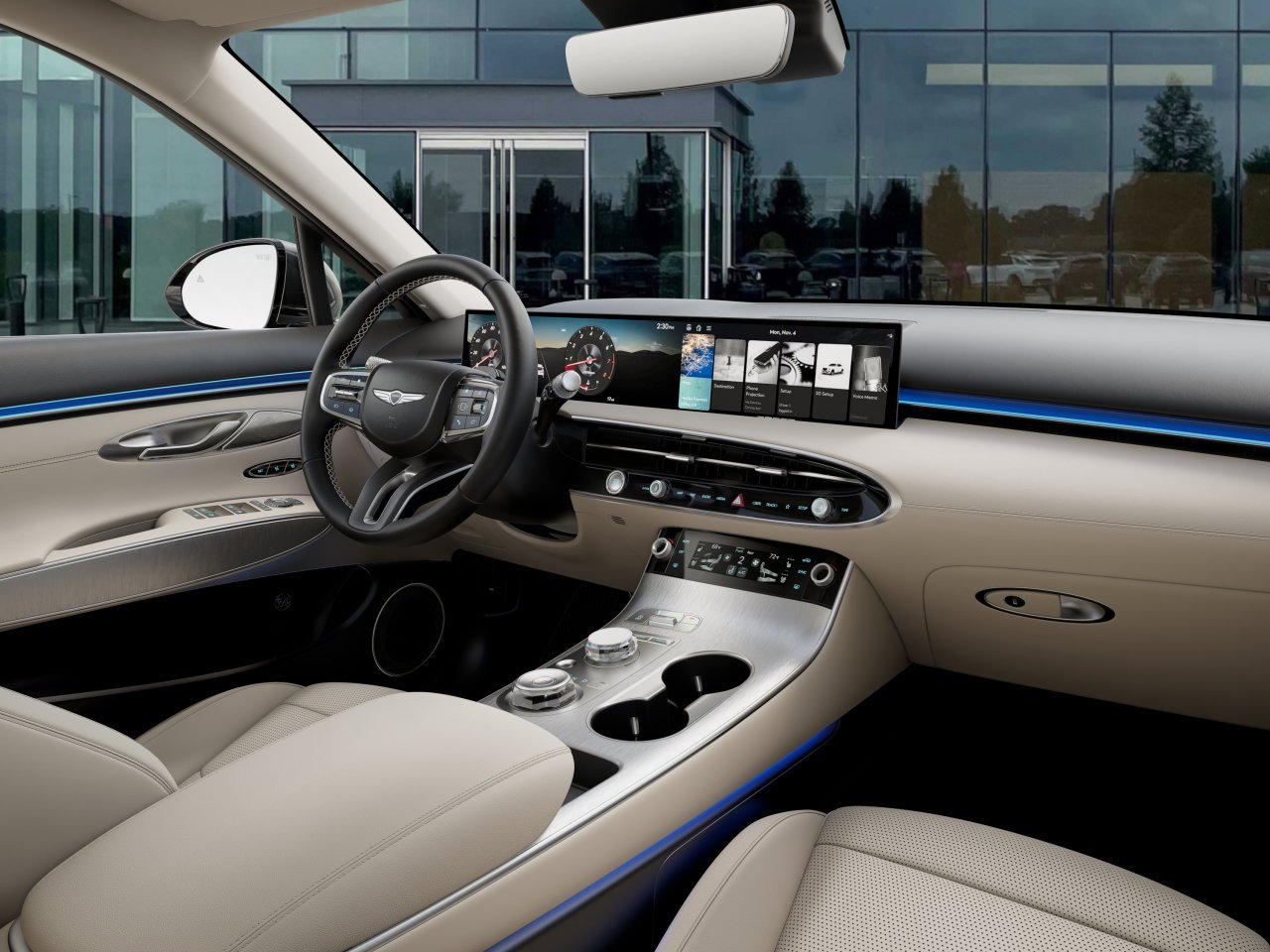 New 2027 Gray Genesis 2.5T Select image 27