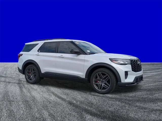 Used 2026 White Ford ST image 2