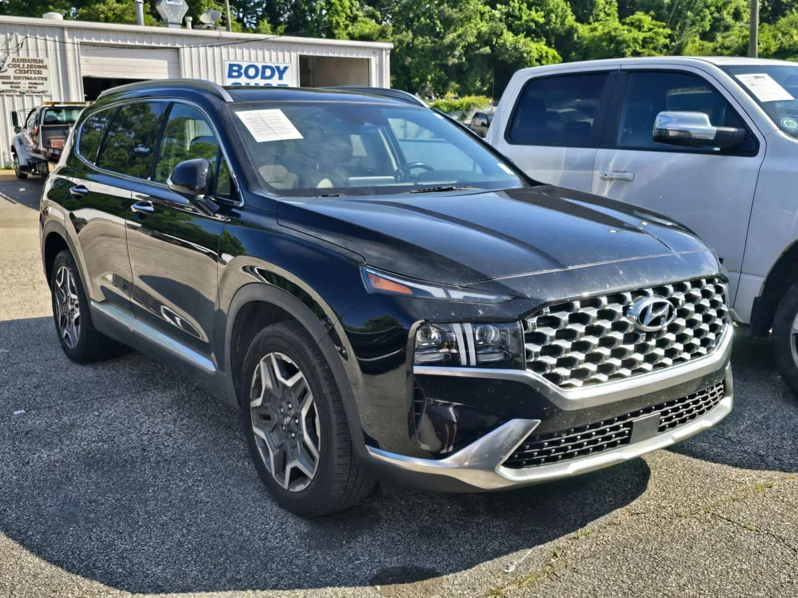 2022 Hyundai Santa Fe Limited 2.5's photo