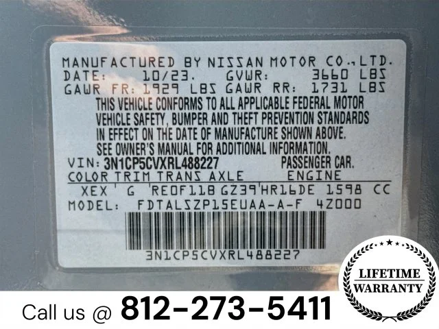 Used 2024 Gray Nissan SV image 28