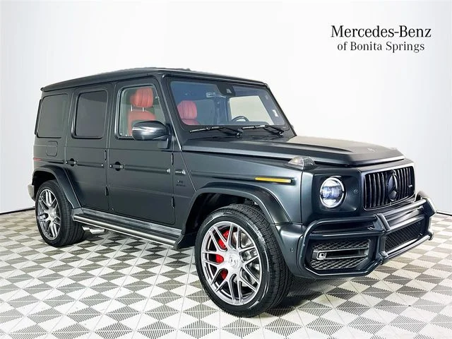 Used 2021 Black Mercedes-Benz G 63 AMG® image 1