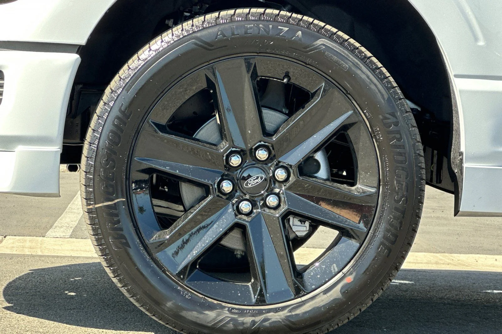 New 2026 Oxford White Ford STX® image 22