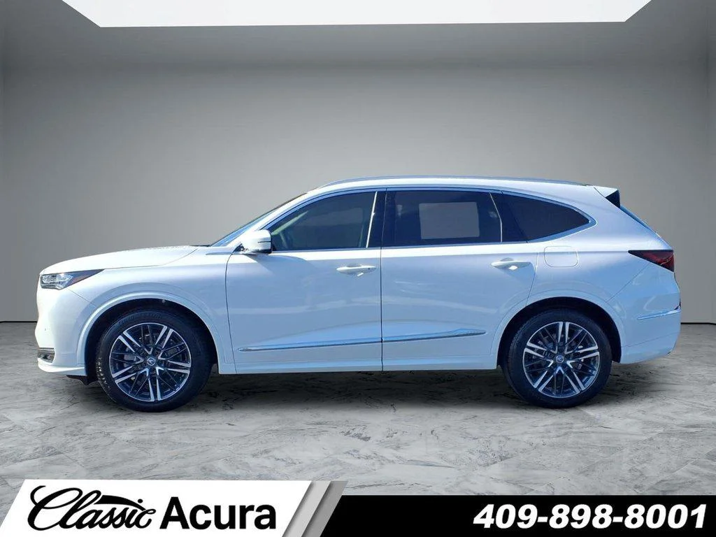 New 2026 Platinum White Pearl Acura Advance Package image 7