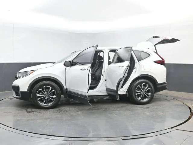 Certified Used 2020 Platinum White Pearl Honda EX-L image 53