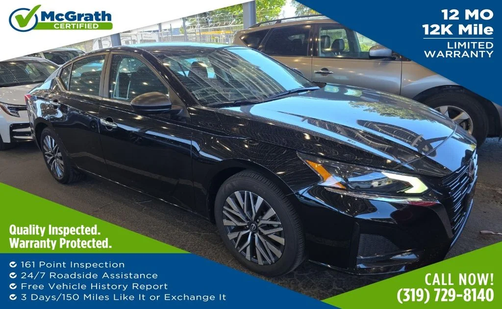 Used 2025 Black Nissan 2.5 SV image 1
