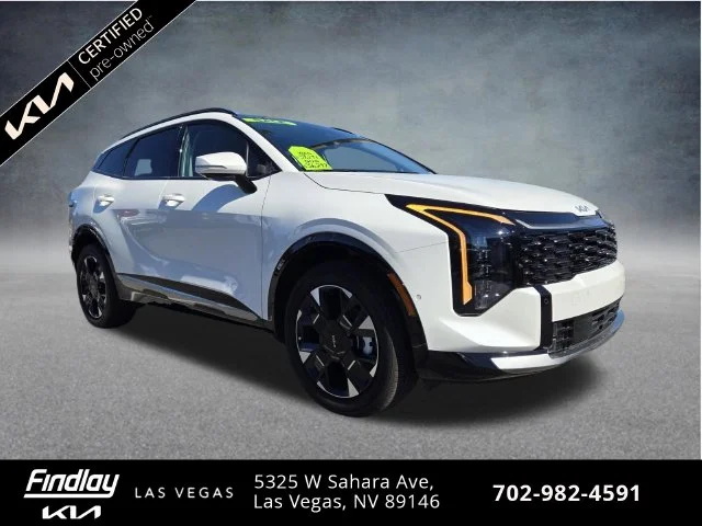 Certified Used 2026 White Kia SX-Prestige image 3