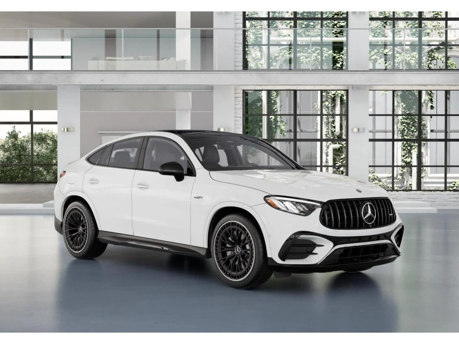 New 2026 Polar White Mercedes-Benz AMG® GLC 43 4MATIC Coupe image 10