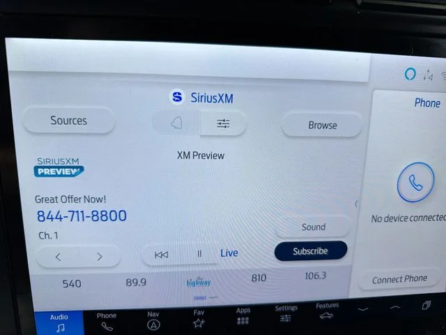 Used 2024 White Ford STX image 18