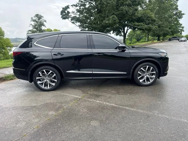 Used 2022 Black Acura Technology image 8