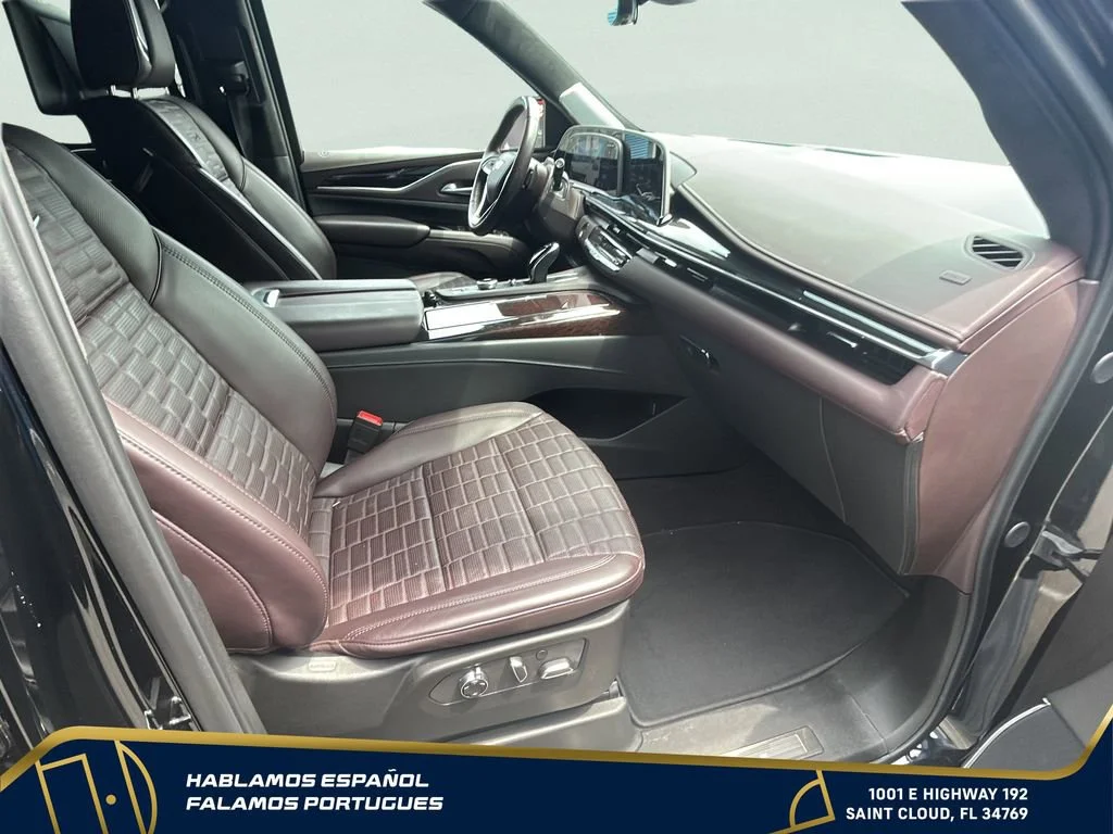 Used 2024 Black Raven Cadillac Sport Platinum image 32