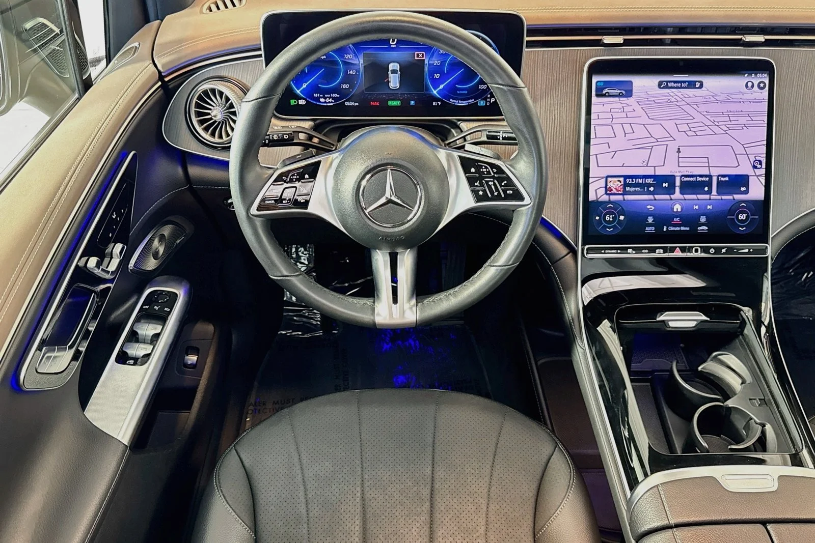 Used 2023 Obsidian Black Metallic Mercedes-Benz EQE 350 image 21