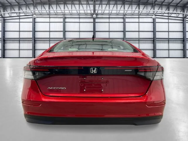 New 2026 Radiant Red Metallic Honda SE image 4