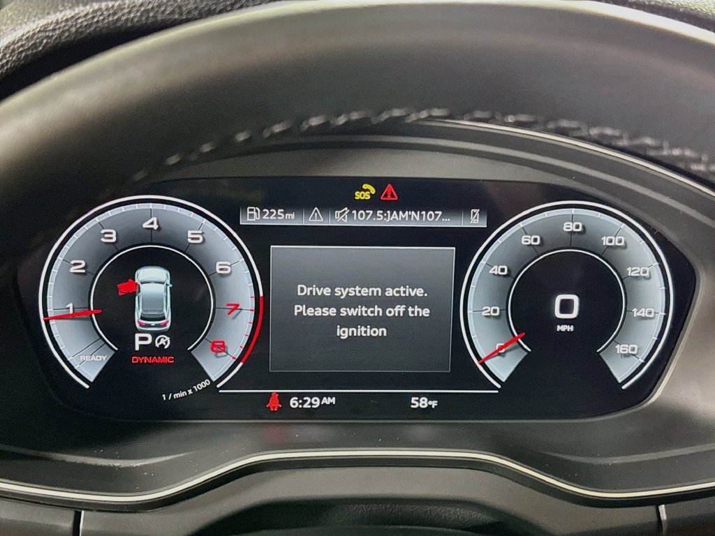 Used 2023 Black Audi 45 S line Premium image 14