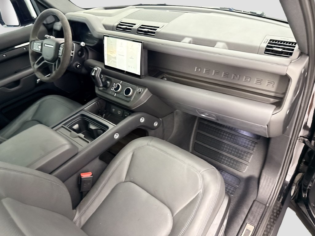 Certified Used 2024 Santorini Black Metallic Land Rover V8 image 16