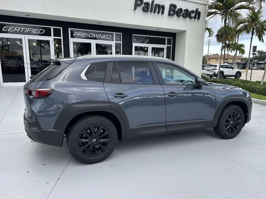 New 2026 Gray Metallic Mazda 2.5 S Preferred AWD image 4