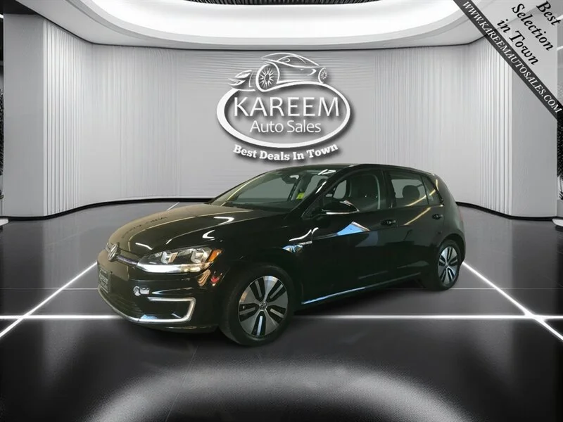 2017 Volkswagen e-Golf e-Golf SE's photo