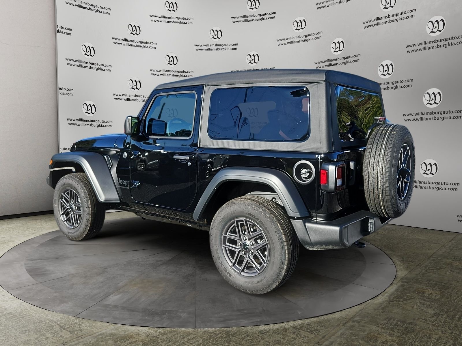 New 2026 Black Clearcoat Jeep Sport S image 3