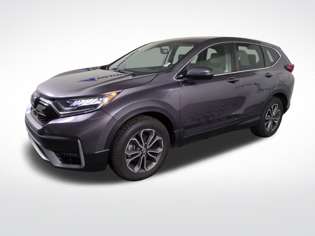 Used 2021 Lunar Silver Metallic Honda EX-L image 1