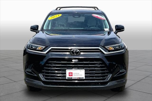 Certified Used 2024 MIDNIGHT BLACK METAL Toyota  image 3