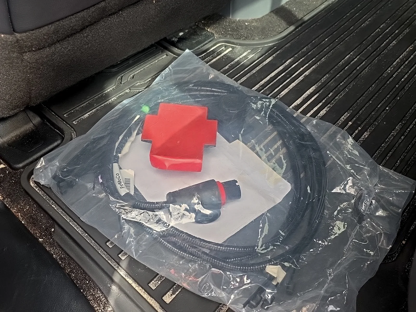 Used 2021 Race Red Ford LARIAT image 13