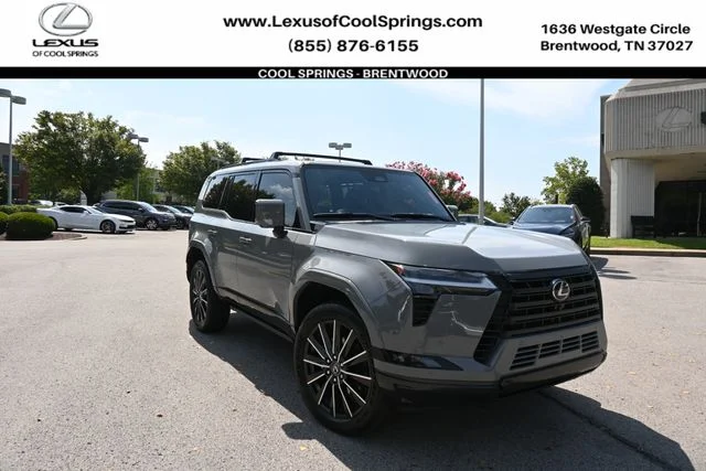 Certified Used 2026 INCOGNITO Lexus 550 Luxury+ image 1