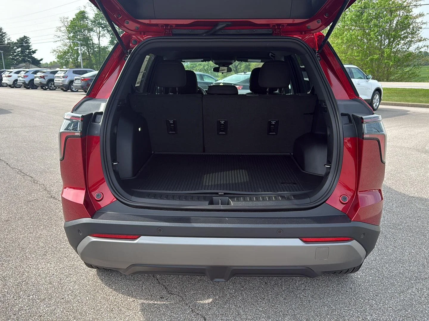 New 2026 Radiant Red Tintcoat Chevrolet LT image 11