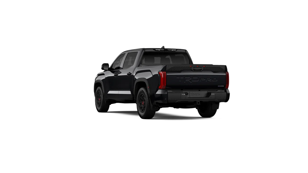 New 2026 Midnight Black Metallic Toyota TRD Pro image 7