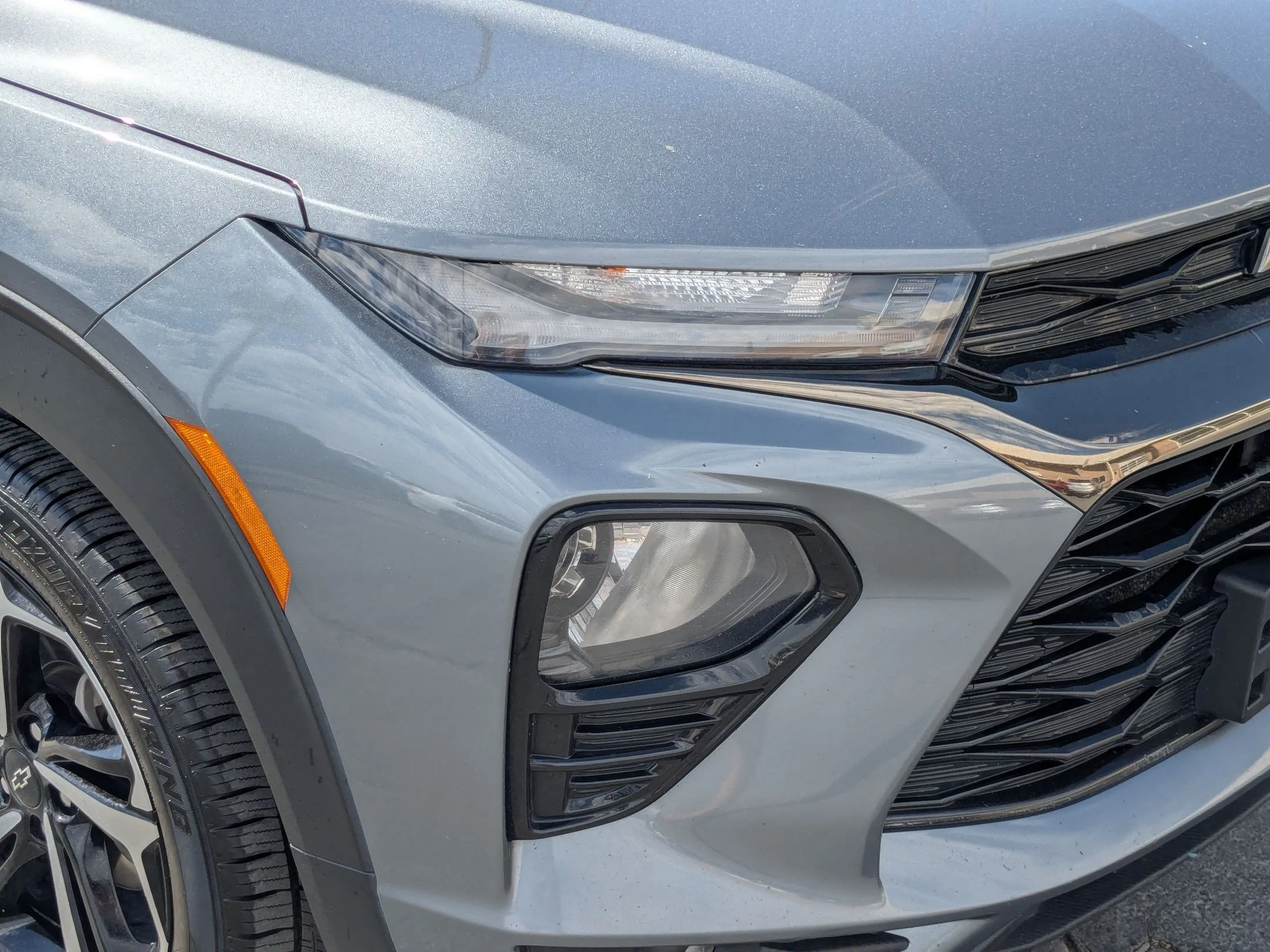 Used 2022 Satin Steel Metallic Chevrolet RS image 10