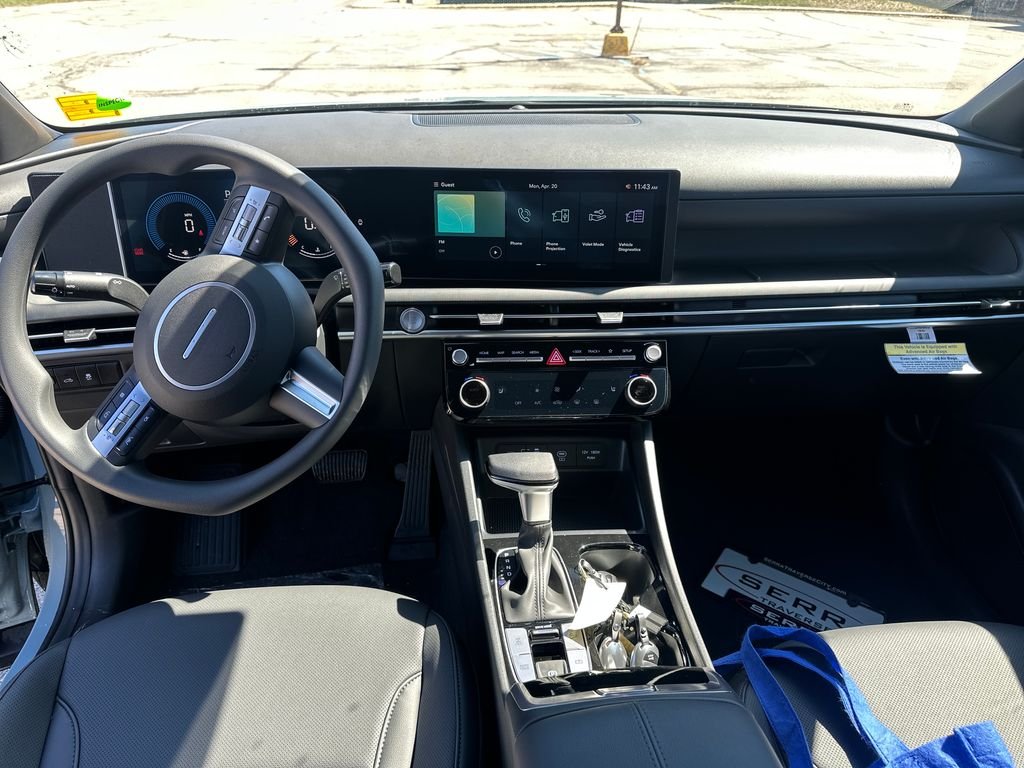 New 2026 Blue Hyundai SEL image 16