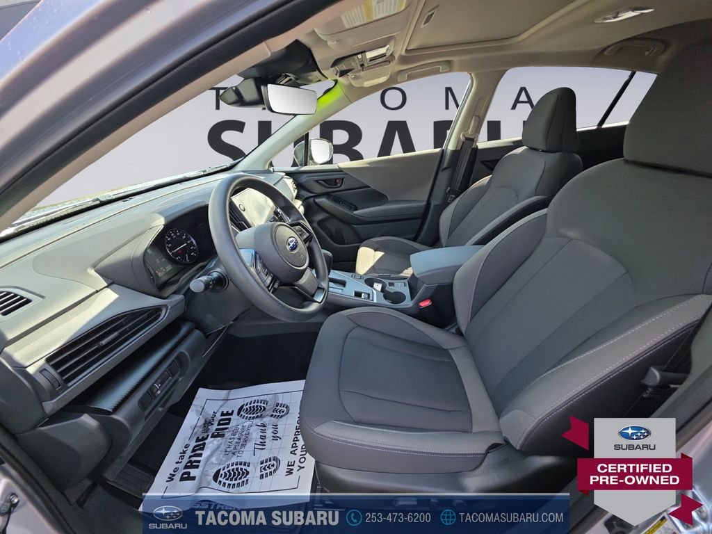 Used 2025 Silver Subaru Premium image 10