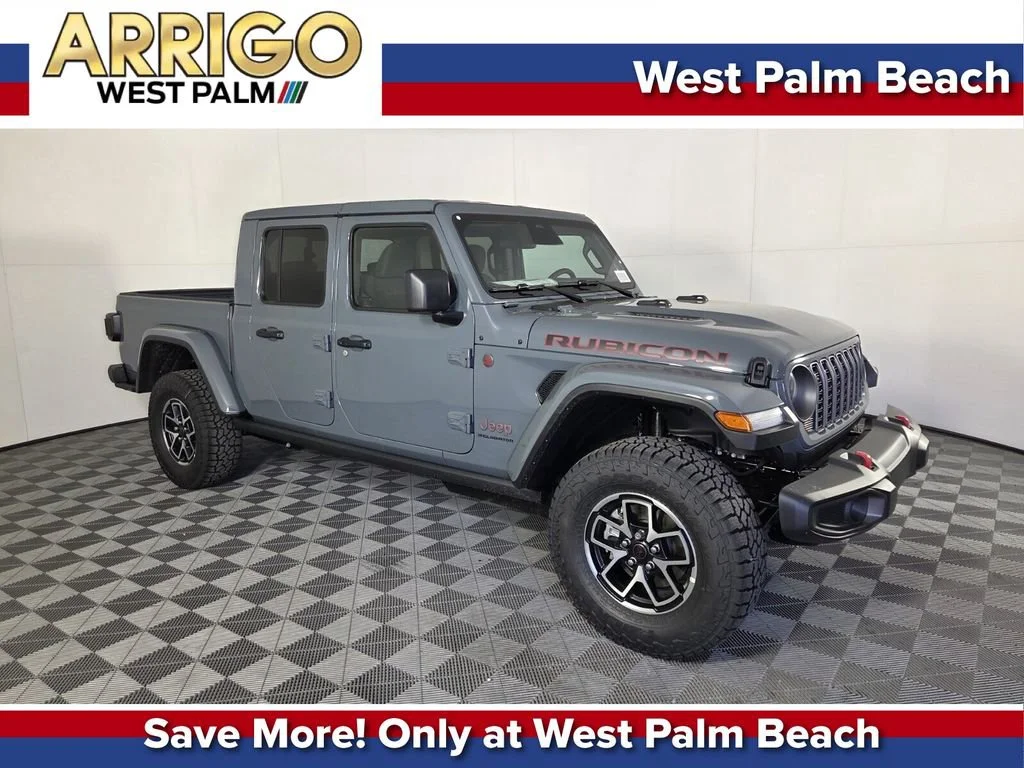 2026 Jeep Gladiator Rubicon Auto's photo
