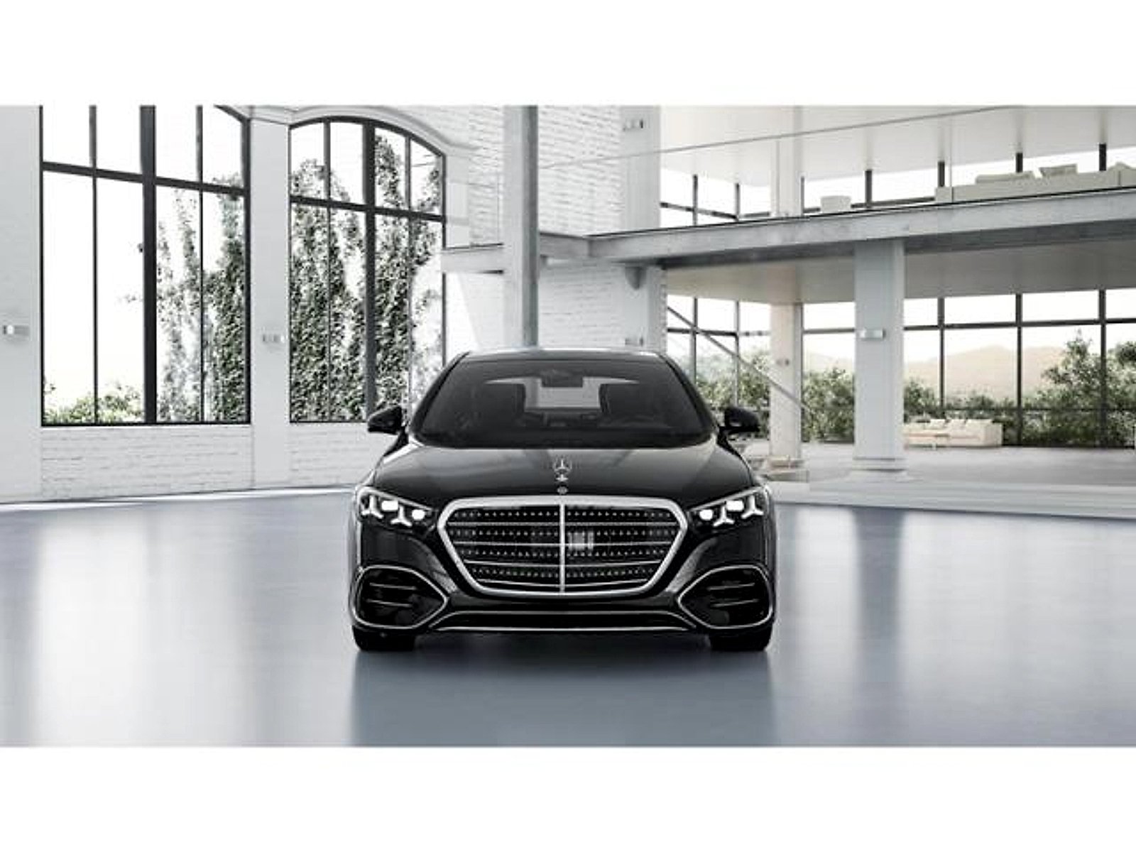 New 2027 Obsidian Black Metallic Mercedes-Benz S 580 image 48