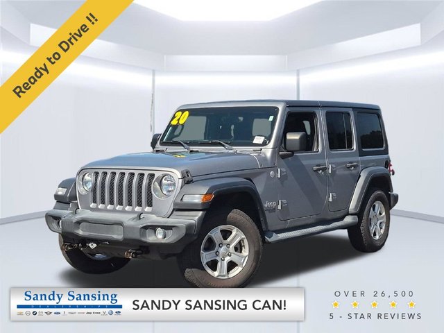 2020 Jeep Wrangler Unlimited Sport S