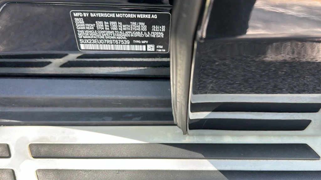 Certified Used 2024 Black BMW xDrive40i image 58