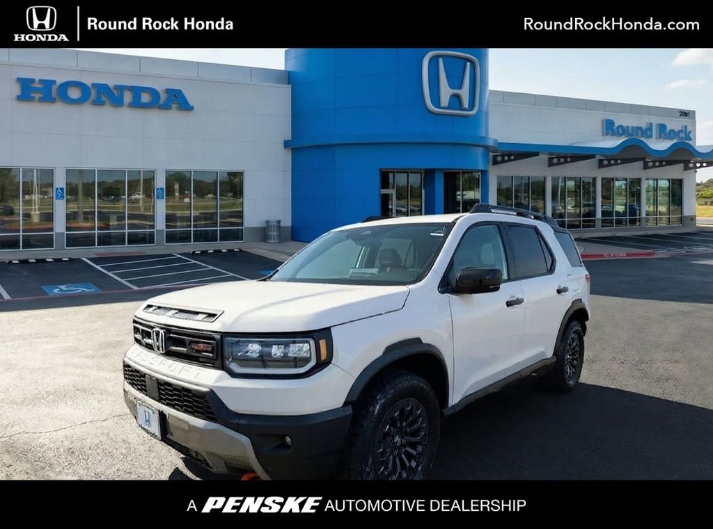 2026 Honda Passport TrailSport
