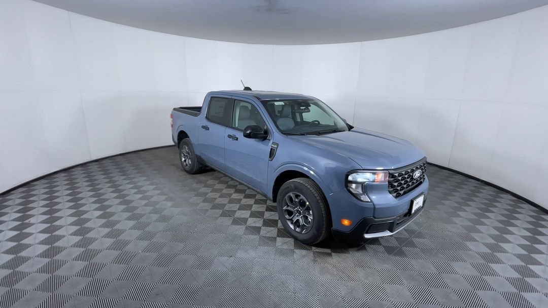 New 2026 Azure Gray Metallic Tri-Coat Ford XLT image 2