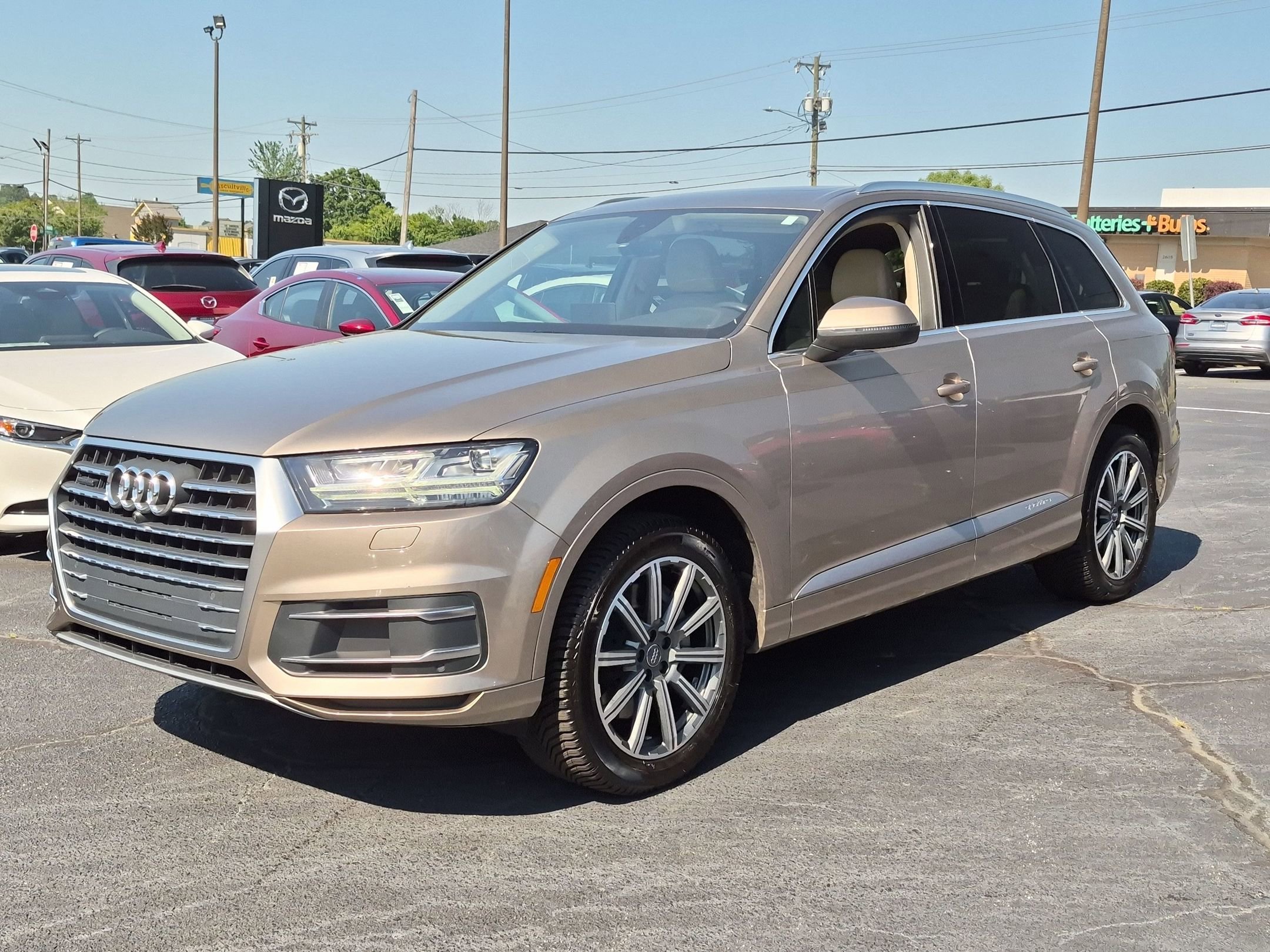 2019 Audi Q7 45 Premium Plus quattro Tiptronic's photo