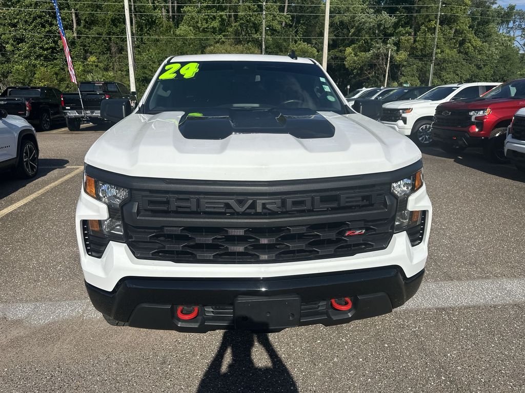 Used 2024 Summit White Chevrolet Custom Trail Boss image 11