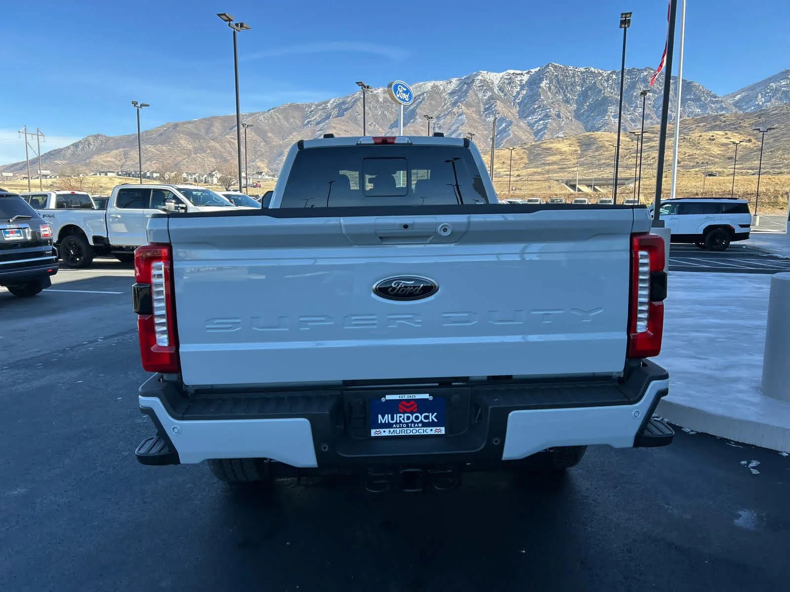 New 2026 Avalanche Ford LARIAT image 9
