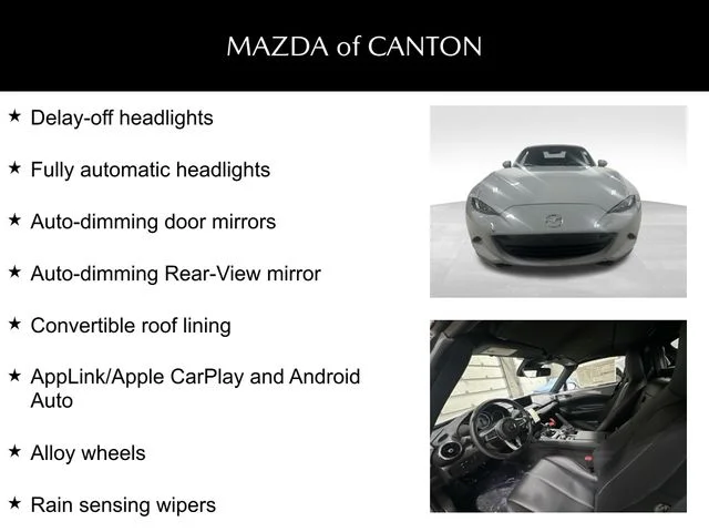 2025 Mazda MX-5 Miata RF Grand Touring - Photo 13