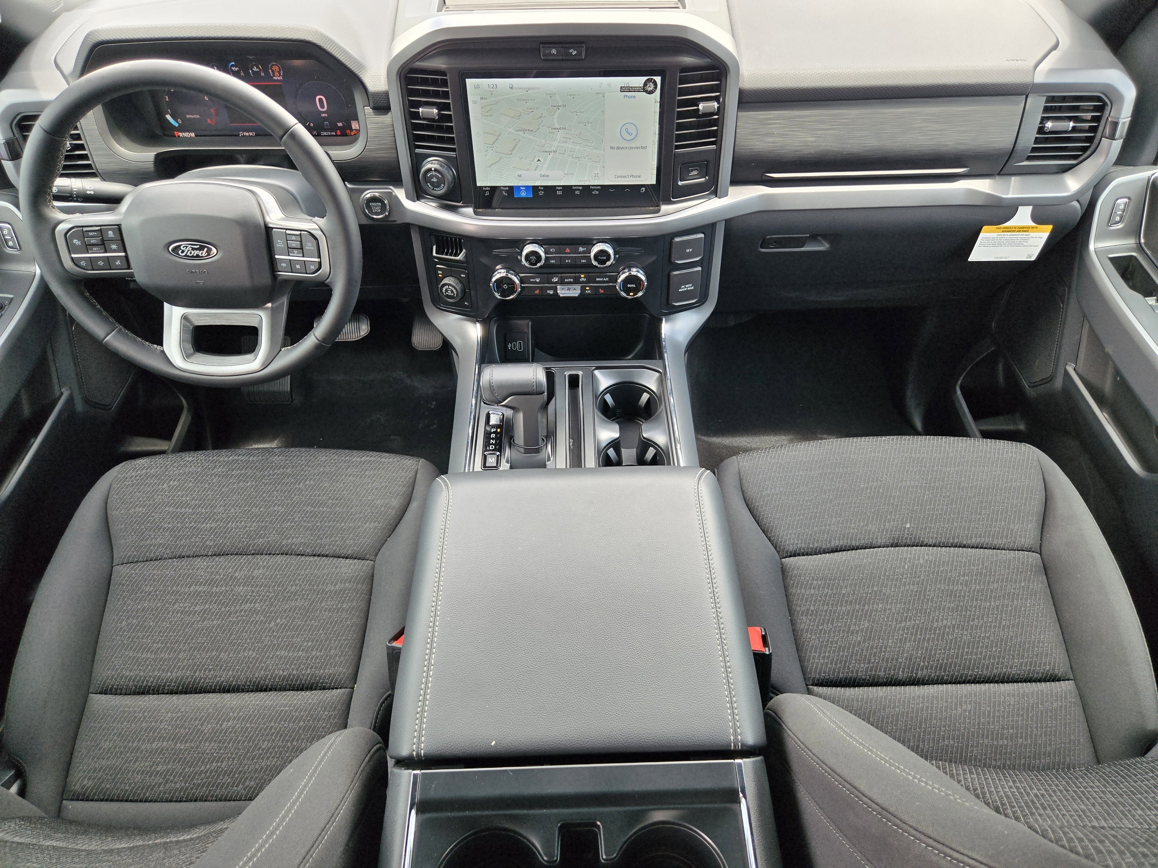New 2026 Carbonized Gray Metallic Ford XLT image 18