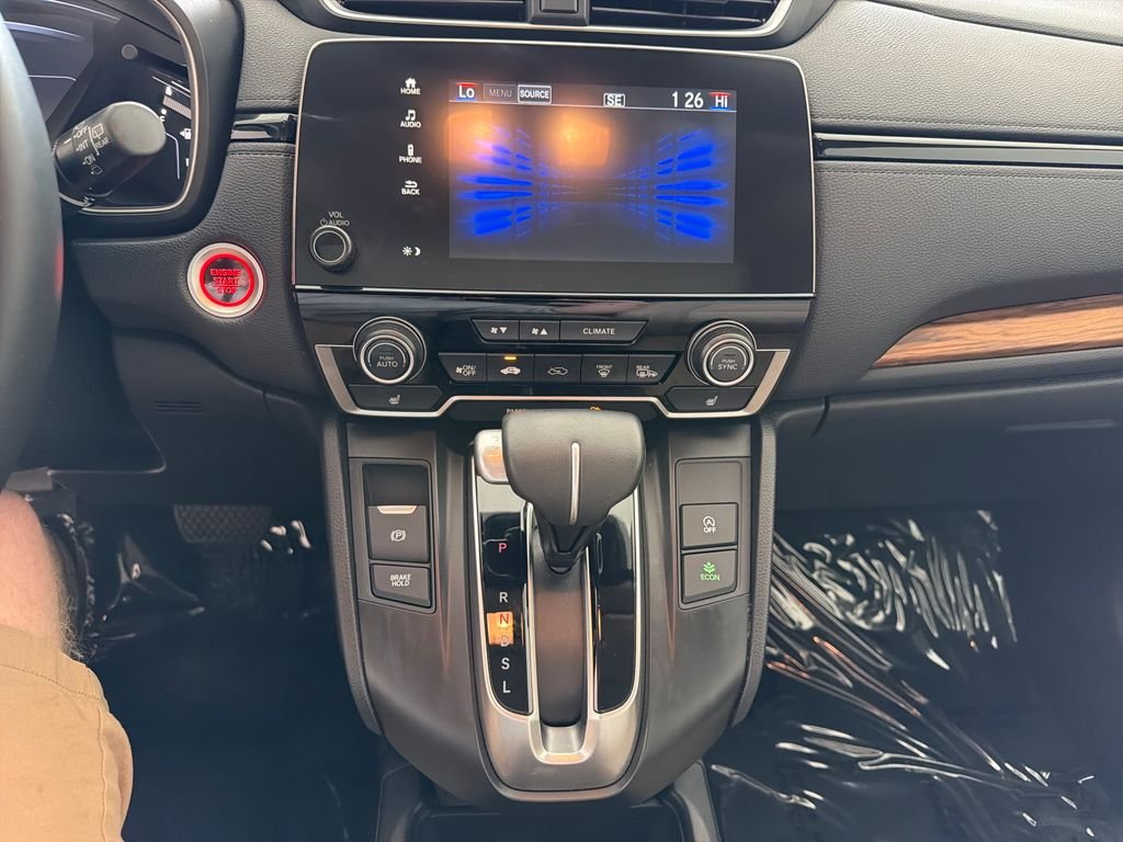 Used 2021 Platinum White Pearl Honda EX-L image 19