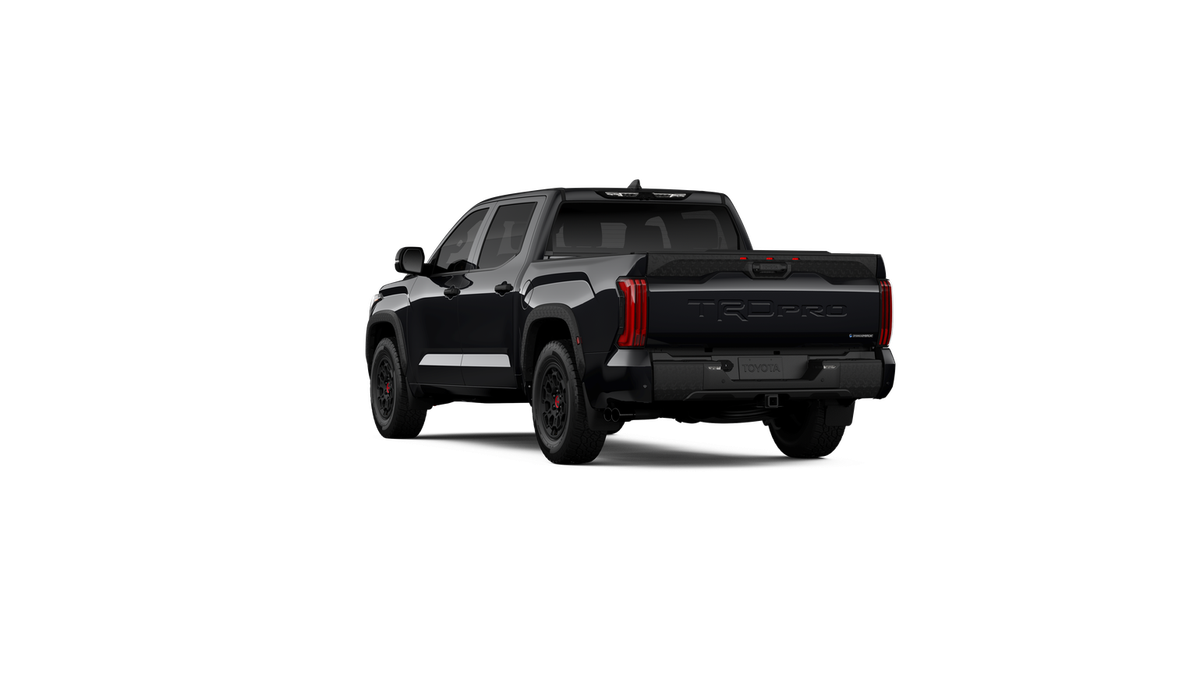 New 2026 Midnight Black Metallic Toyota TRD Pro image 25