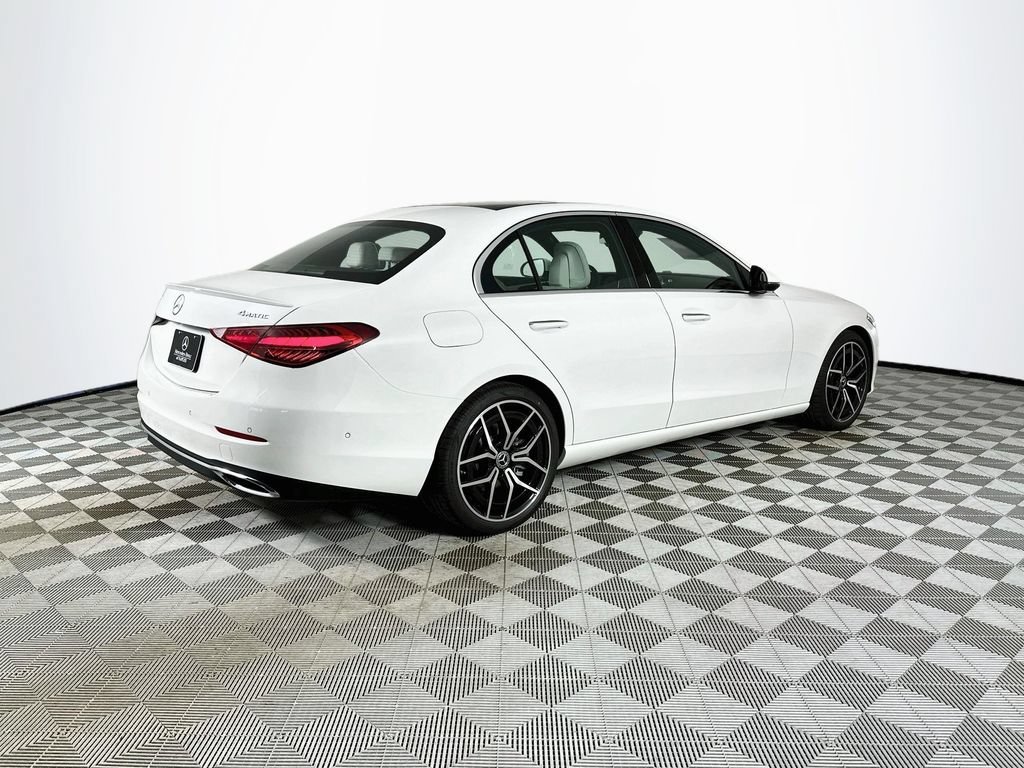 New 2026 Polar White Mercedes-Benz C 300 image 41