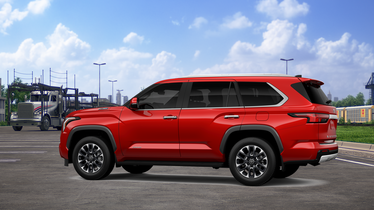 2026 Toyota Sequoia Limited - Photo 32