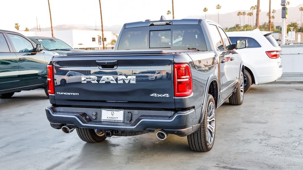 New 2026 Forged Blue Metallic Ram Tungsten image 9